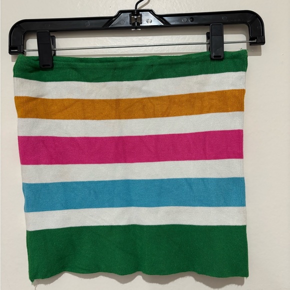 Forever 21 strapless top Size Large - Picture 2 of 3